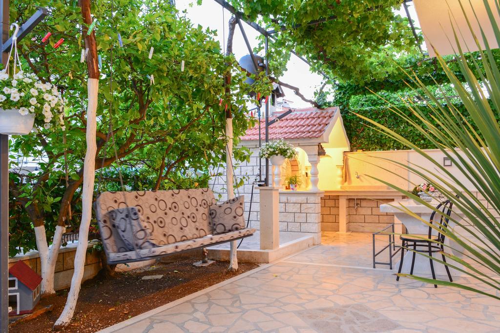 Luxury Apartments Villa Tea Trogir Ngoại thất bức ảnh