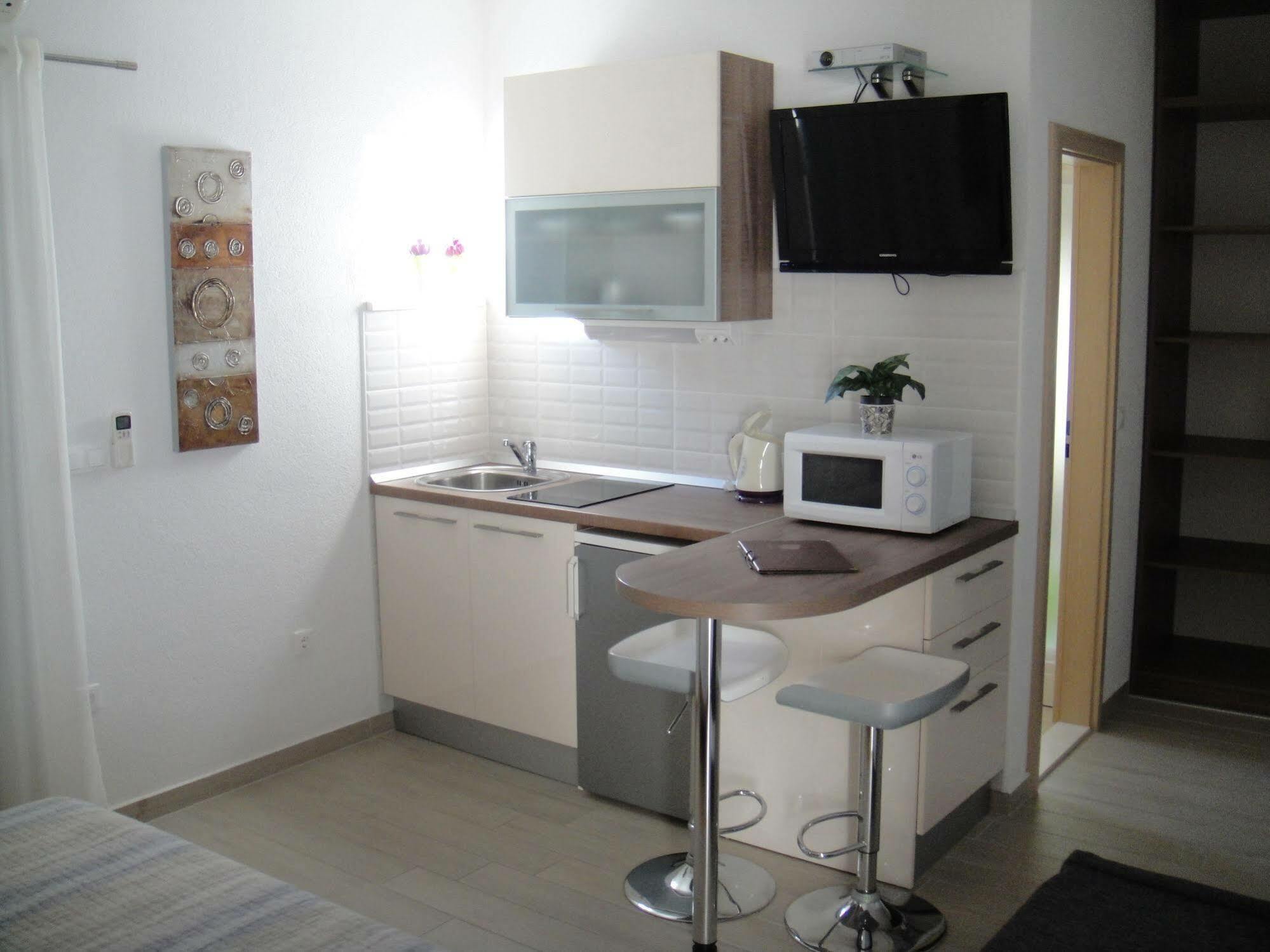 Luxury Apartments Villa Tea Trogir Ngoại thất bức ảnh