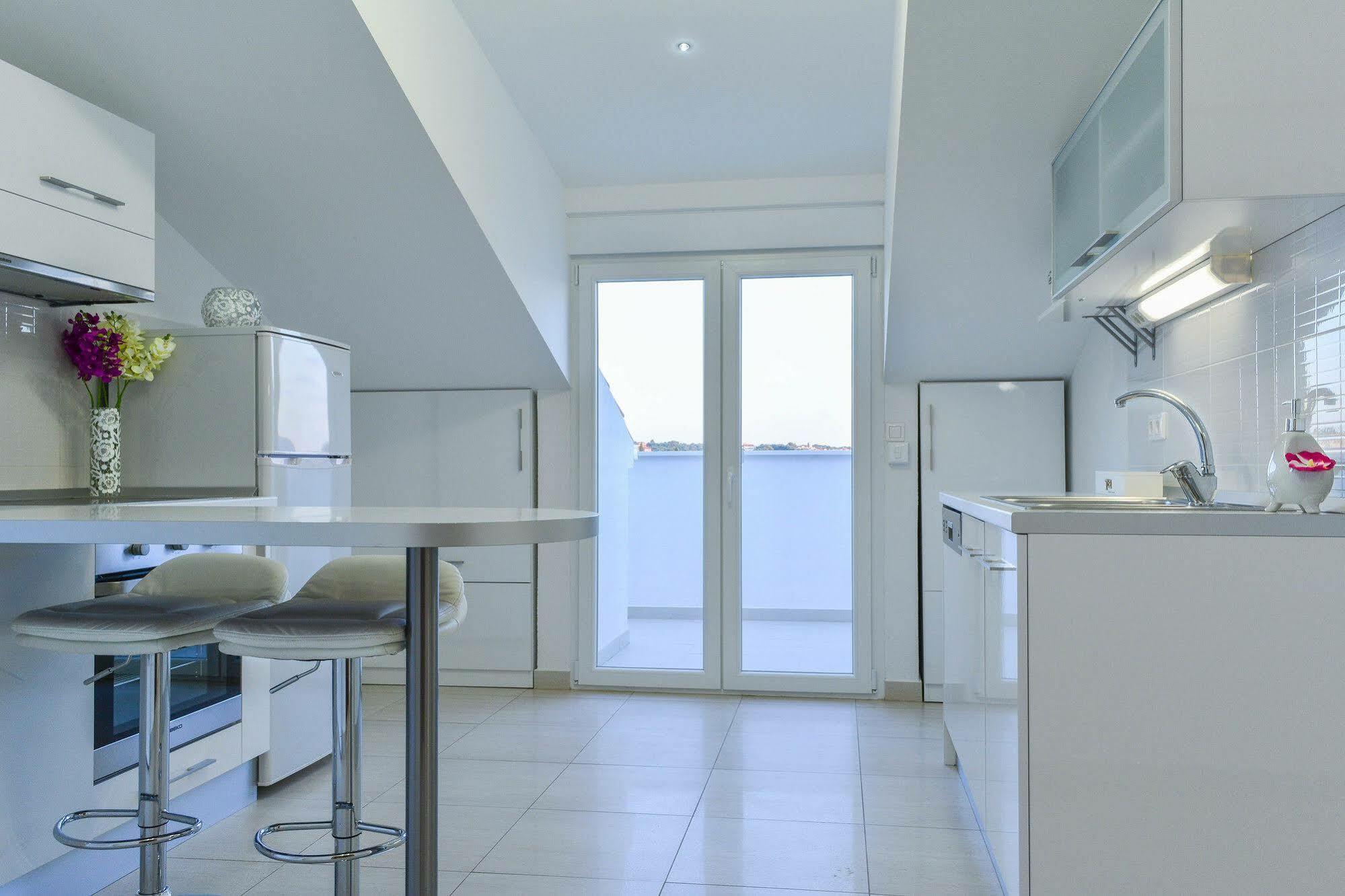 Luxury Apartments Villa Tea Trogir Ngoại thất bức ảnh