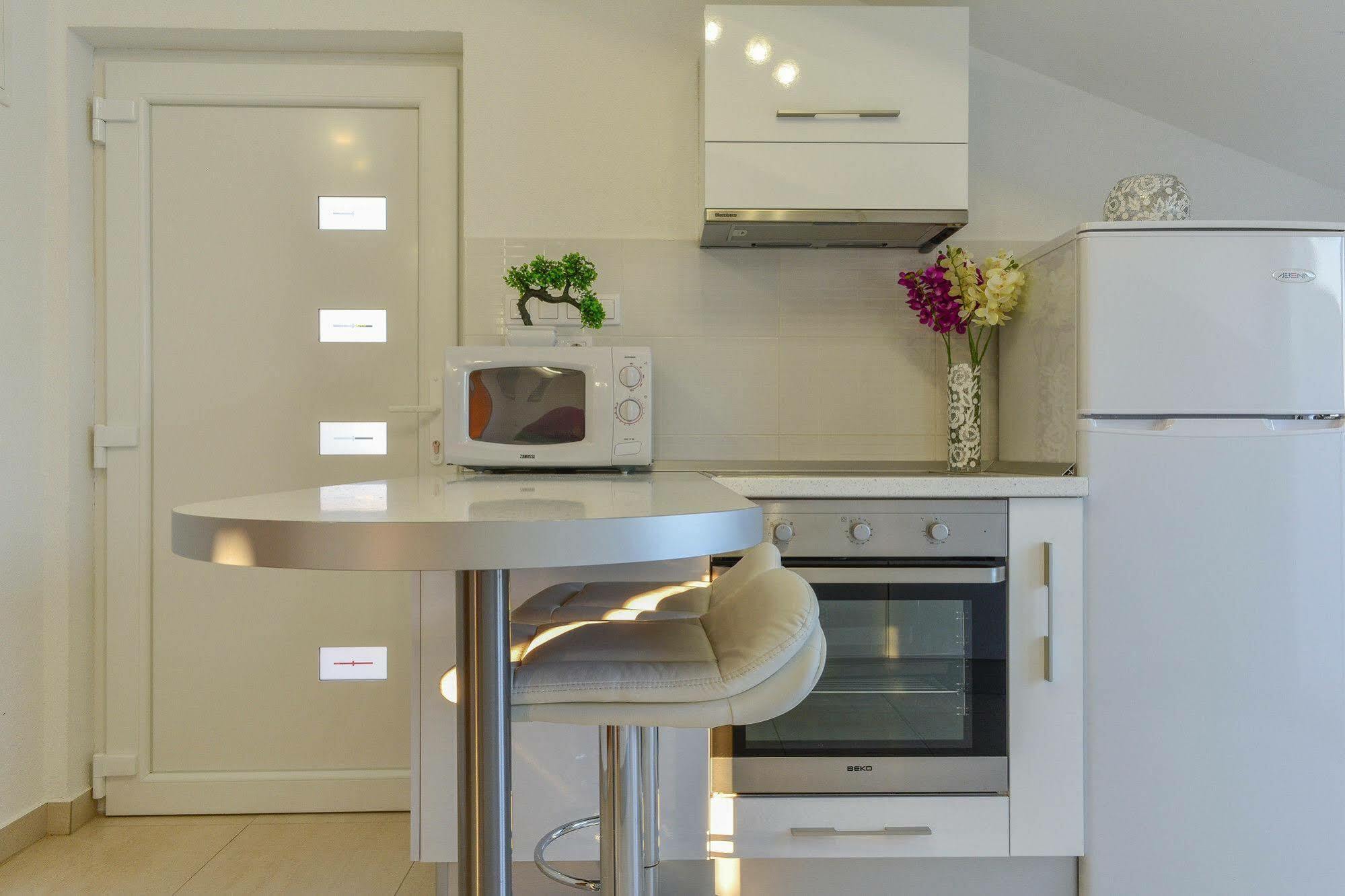 Luxury Apartments Villa Tea Trogir Ngoại thất bức ảnh