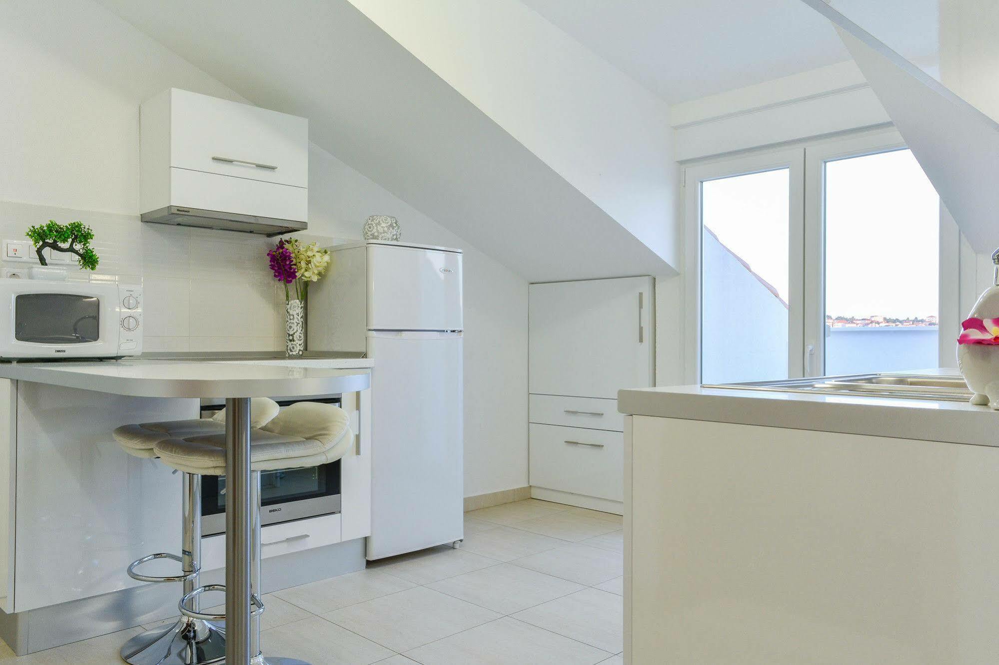 Luxury Apartments Villa Tea Trogir Ngoại thất bức ảnh