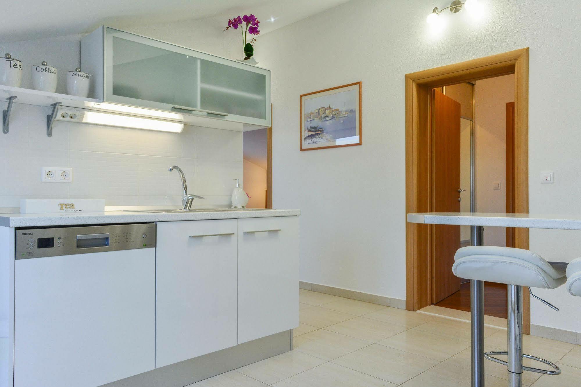 Luxury Apartments Villa Tea Trogir Ngoại thất bức ảnh