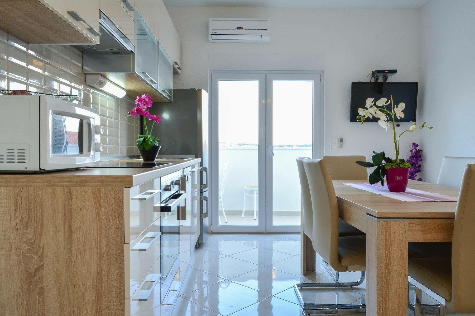 Luxury Apartments Villa Tea Trogir Ngoại thất bức ảnh