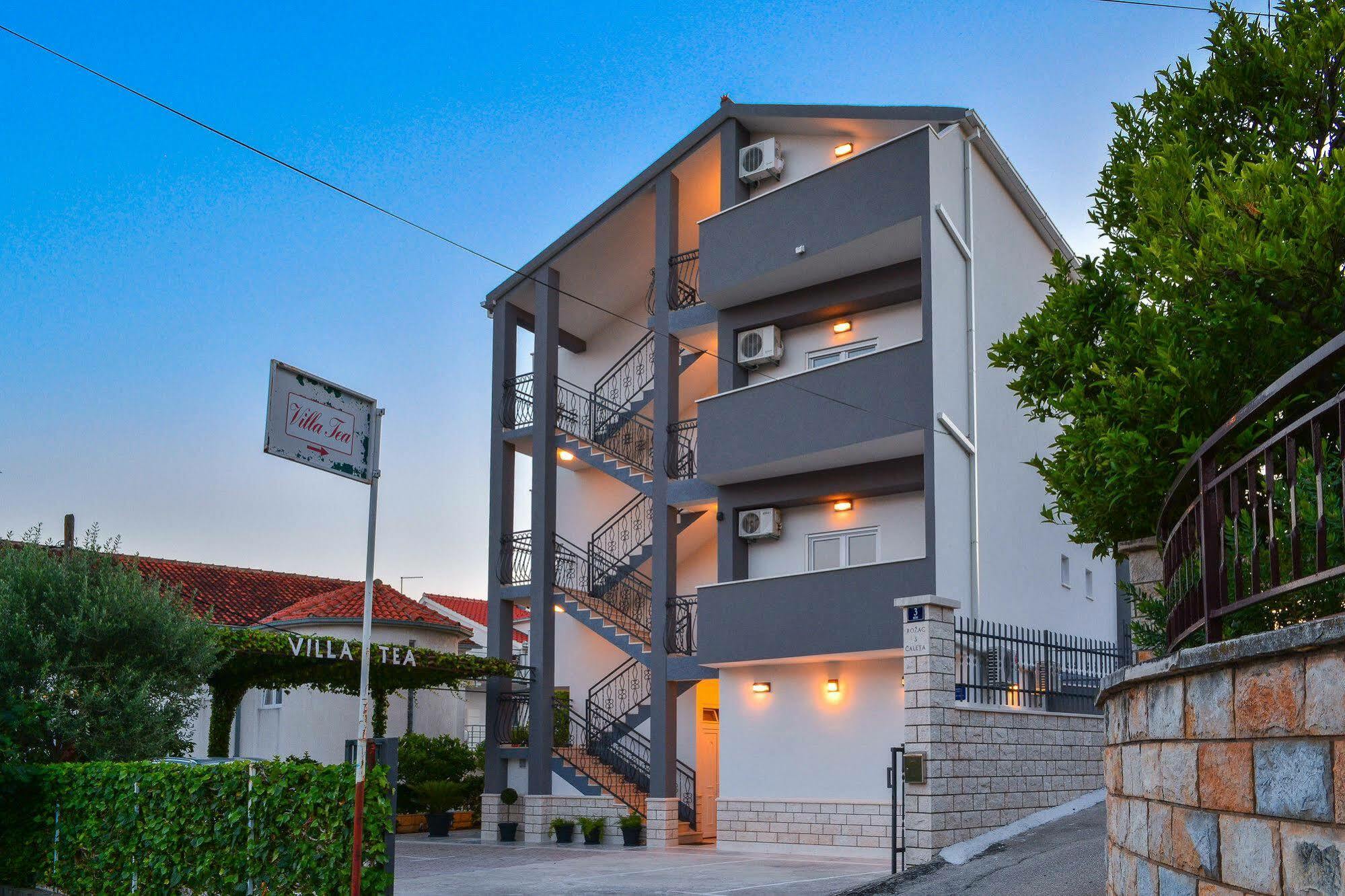 Luxury Apartments Villa Tea Trogir Ngoại thất bức ảnh