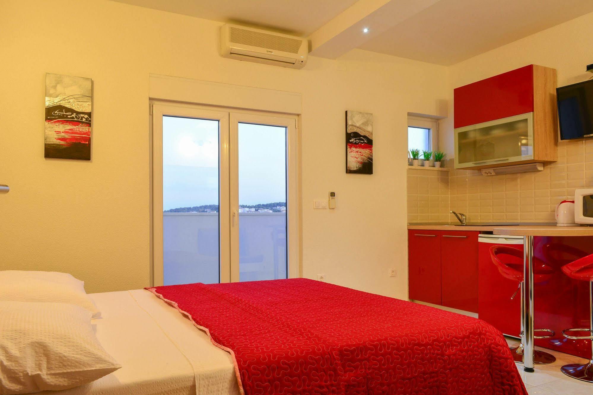 Luxury Apartments Villa Tea Trogir Ngoại thất bức ảnh