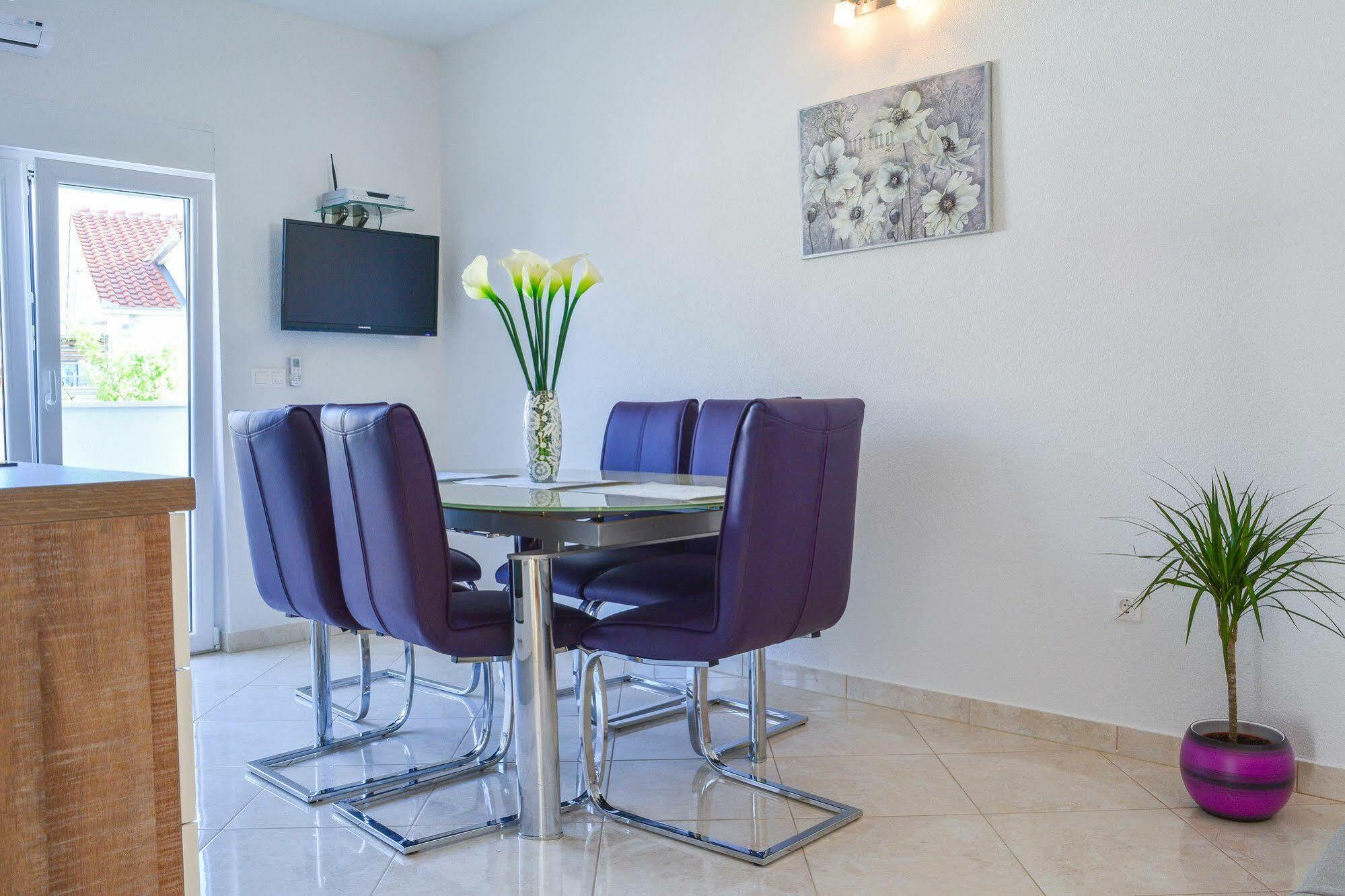 Luxury Apartments Villa Tea Trogir Ngoại thất bức ảnh