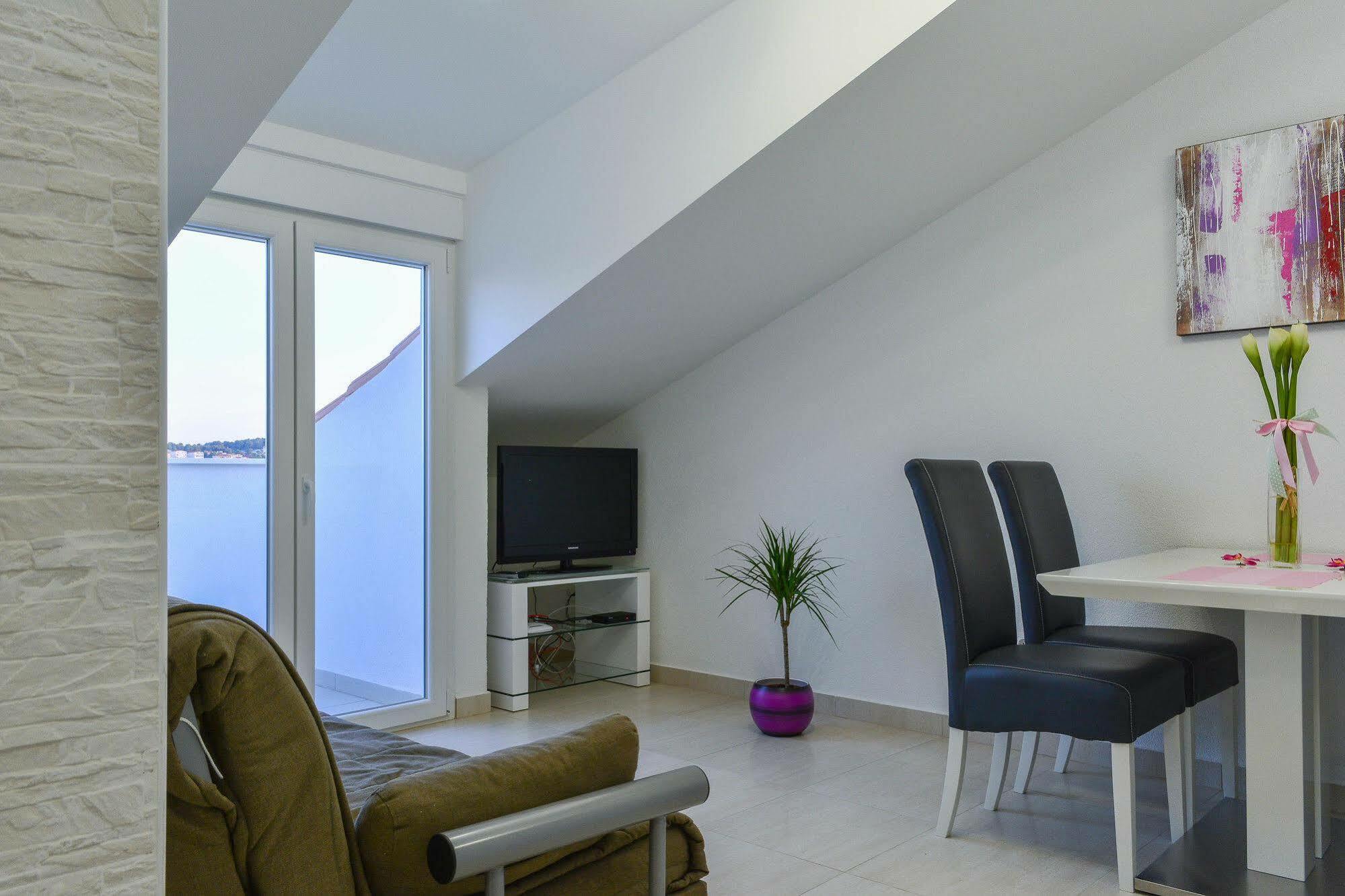 Luxury Apartments Villa Tea Trogir Ngoại thất bức ảnh